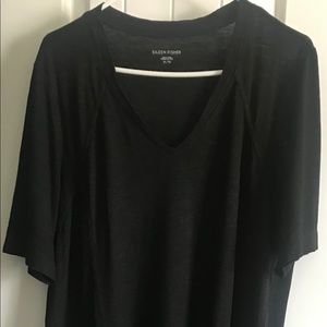 Eileen Fisher Organic Cotton Blend Dress